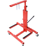 Hydraulic Door Remover and Installer Jack Hoist Lift Stand Dolly Red