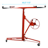 Gipsplaatliftpaneel 11' Hoist Jack Lifter Rood