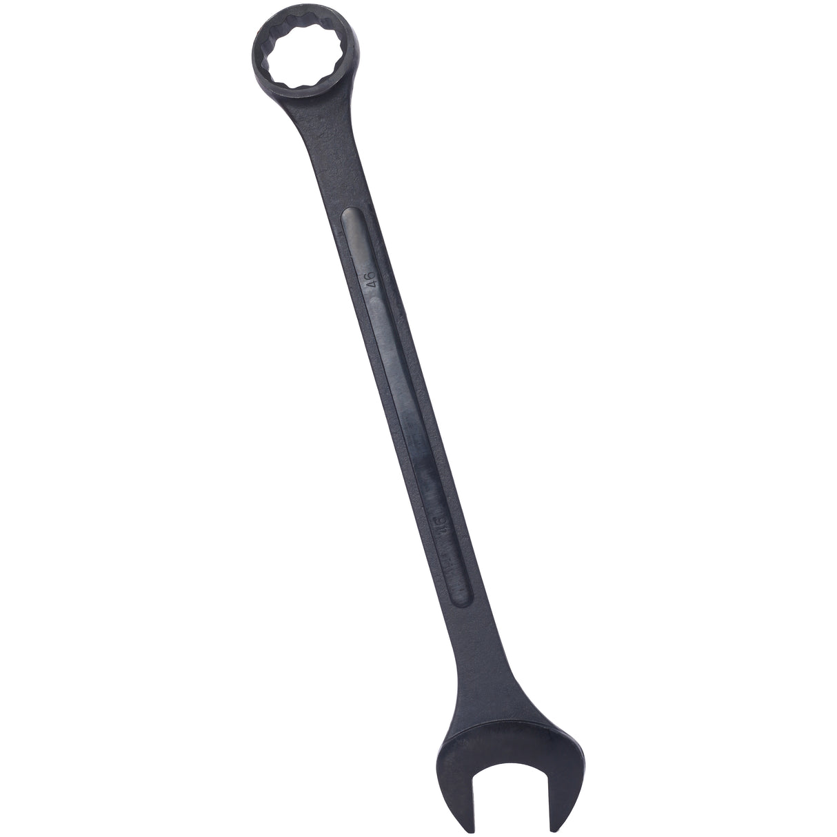 Jumbo Combination Wrench Set Extra Large Metric 1-5/16'' to 2'' Black Oxide with Pouch 11-piece