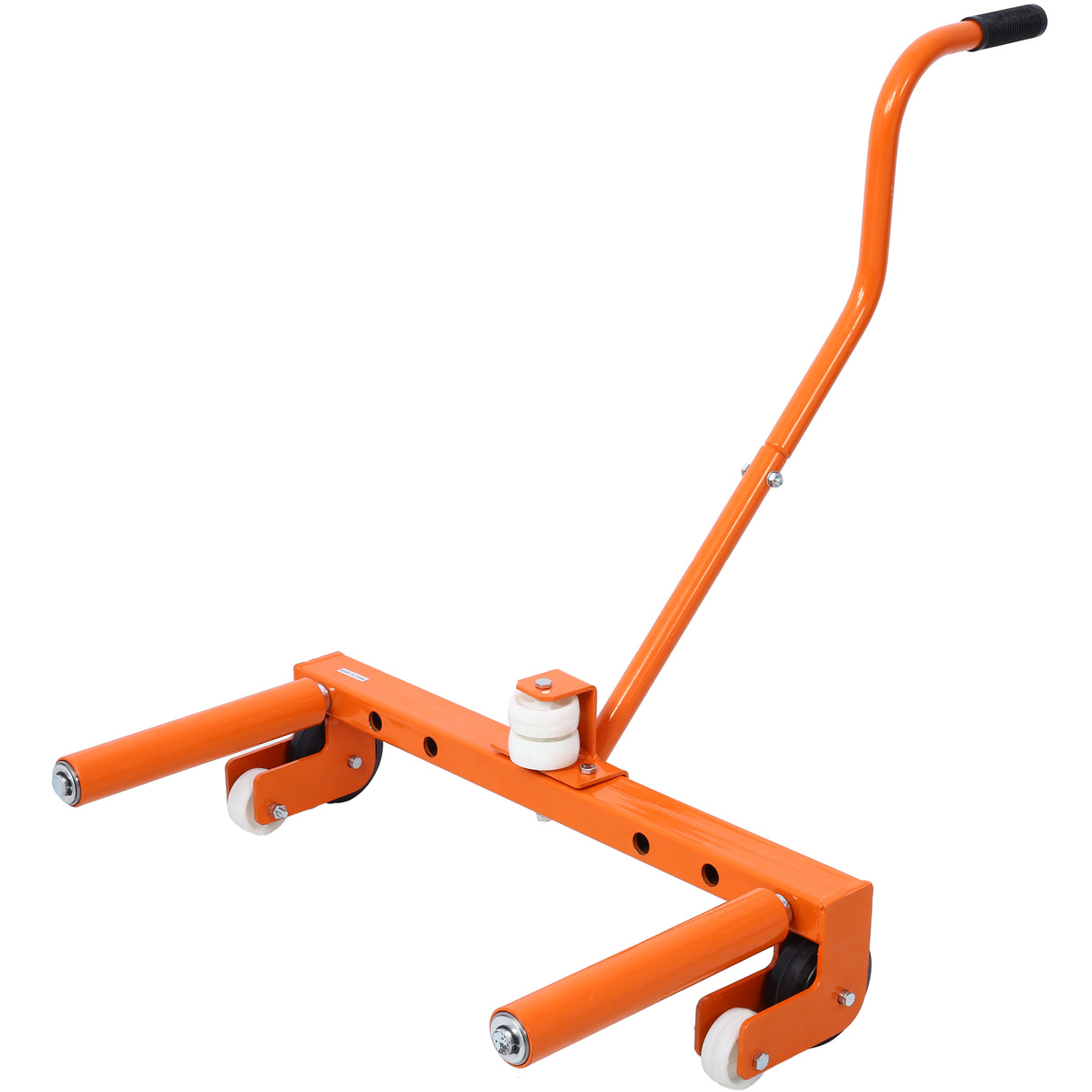 Heavy Duty Adjustable Tire Wheel Dolly for Workshop Garage-Orange