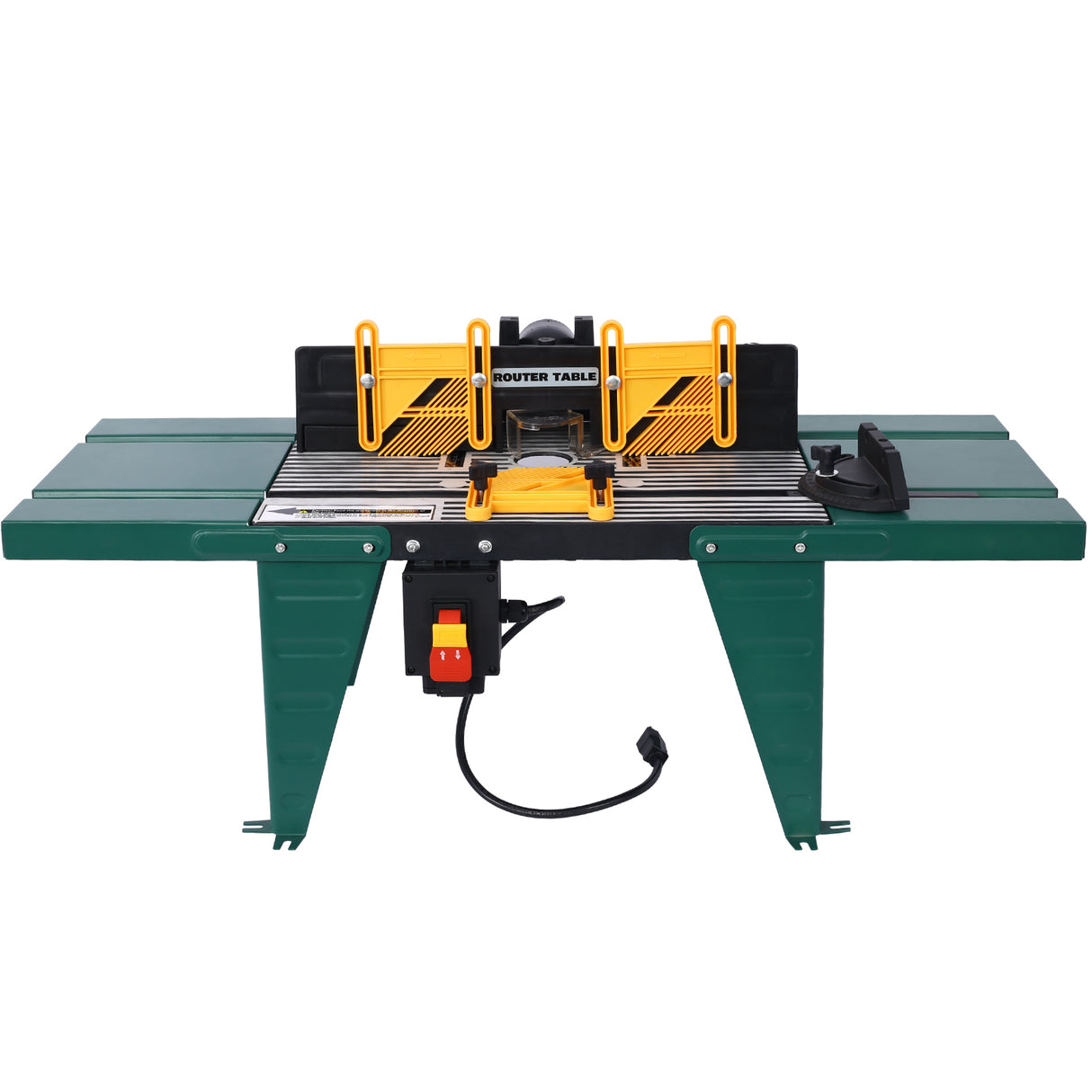 Electric Benchtop Router Table Wood Working Tool Green