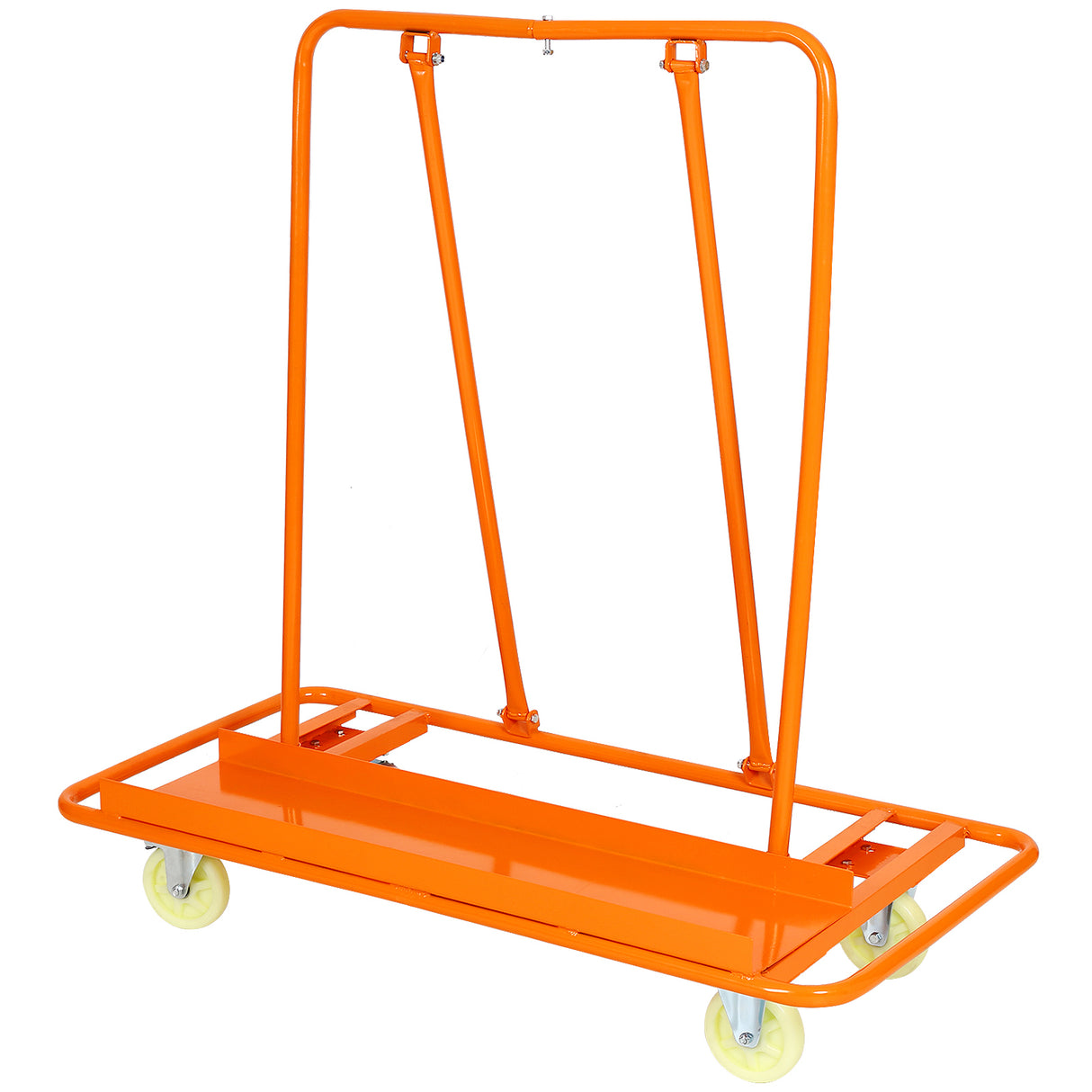 Heavy Duty Drywall Sheet Cart & Panel Dolly 1600lbs Load Capacity Panel Service Casters with Brake