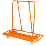 Heavy Duty Drywall Sheet Cart & Panel Dolly 1600lbs Load Capacity Panel Service Casters with Brake