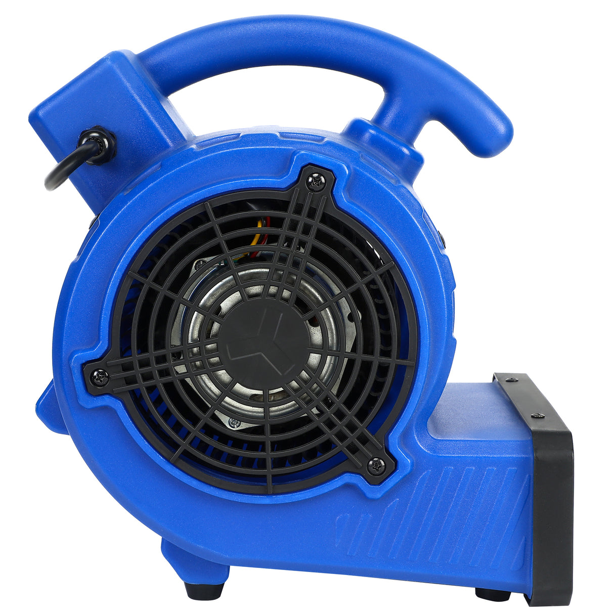 12 Inch Simple Deluxe Air Mover 305 CFM Mini Floor Blower Fan for Water Damage Blue