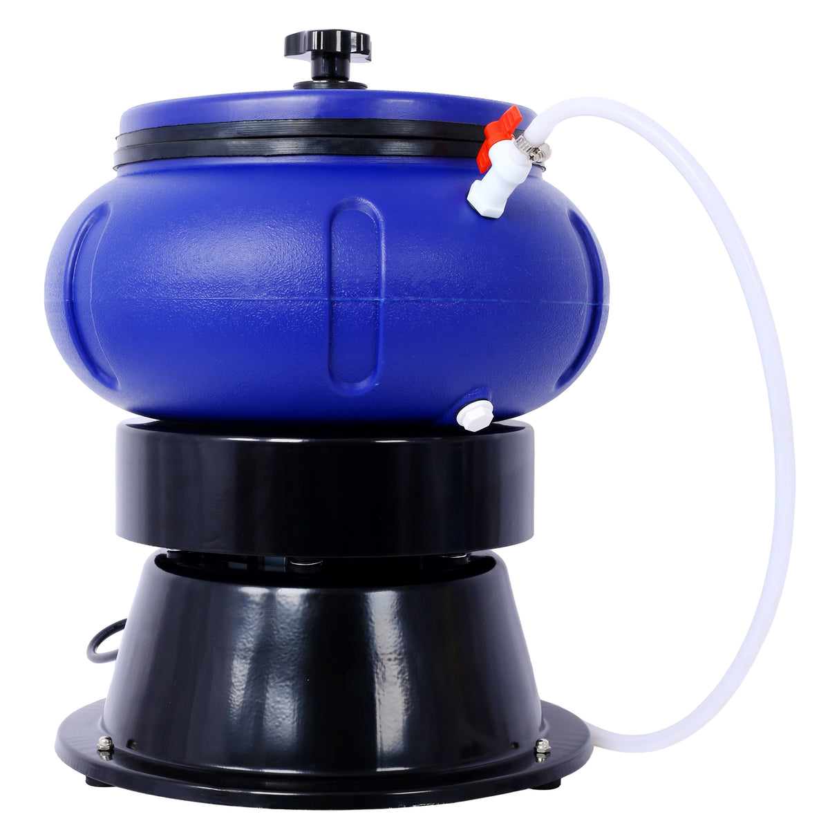 18 Lbs Electric Vibratory Tumbler Bowl for Polishing Metal