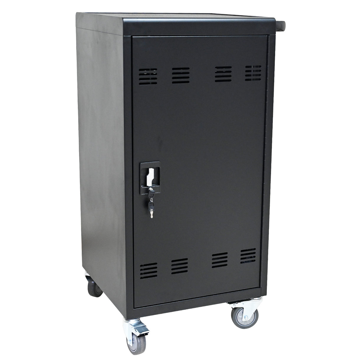 45-Device Mobile Charging Cart and Cabinet for Tablets Laptops