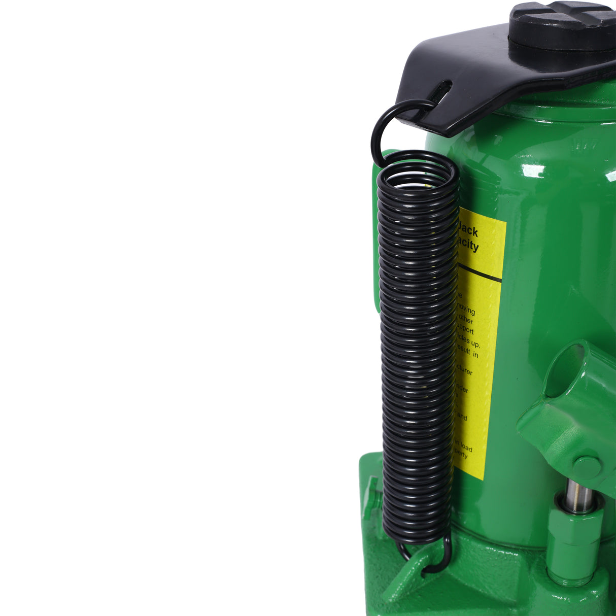 Air Hydraulic Bottle Jack 20 Ton/44029 LBS All Welded 10.2-19.7 inch Lifting Range Manual Handle and Air Pump for Car Pickup Truck RV Auto Repair Industrial Engineering--Green