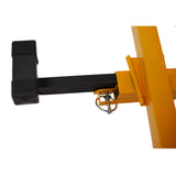 Drywall Lift Panel 11' Hoist Jack Lifter Yellow