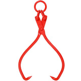 25inch Skidding Tongs with Ring Red