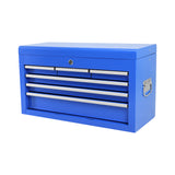 Mechanic Detachable Malaking Rolling Tool Chest Cart na may Gulong 8 Drawers Lock Black Liner para sa Garage Warehouse Workshop