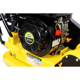 Compacteur à plaque de 20 x 14 pouces avec force de compactage par vibration de gaz MAX 7,0 HP 5 500 VPM avec roue intégrée Conforme à l'EPA