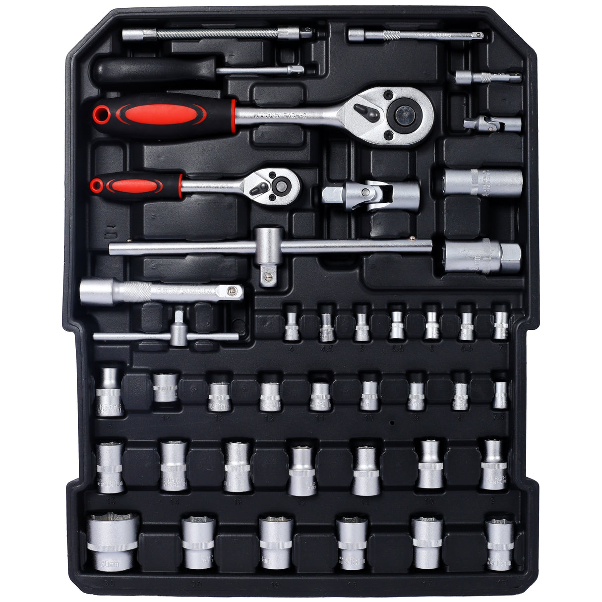 969pcs Home Repair Tool Set Kit Toolbox Storage Case with 4 Drawers Household Tool Kit with Rolling Tool Box