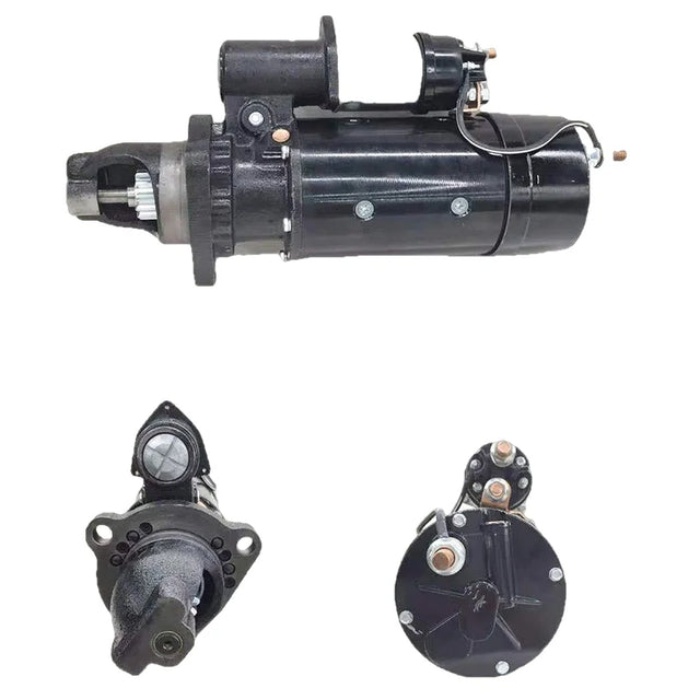 Moteur de démarrage électrique 9X-4447 9X4447, compatible avec Caterpillar CAT 215D 219D 225D 229 229D 231D 235B 235C 235D 330 350 E300B