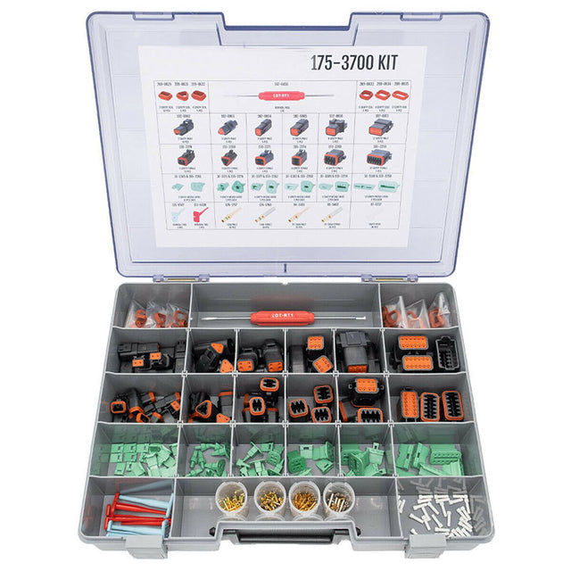 Deutsch elektrische connectorset 175-3700 voor Caterpillar CAT-motor 3508B