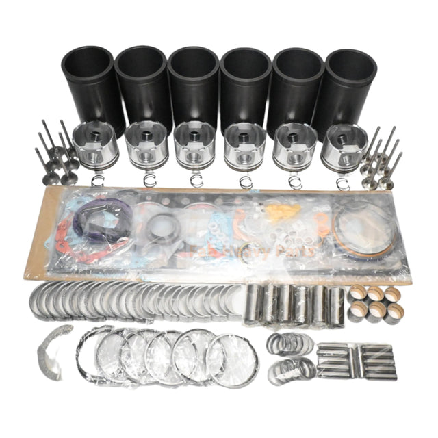 Engine 3306 Overhaul Rebuild Kit Fits for Caterpillar Excavator CAT E330 E330B E330BL