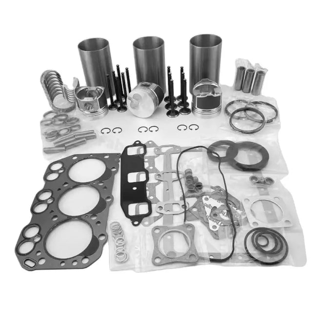 Kit di ricostruzione revisione motore 3TNE82 3TNE82A 3TNE82A-B1A 3TNE82AC per trattore Yanmar AF230 AF250 AF22M