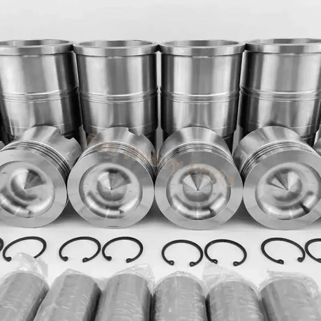 Kit de revêtement de piston pour moteur C-9, adapté à la pelle Caterpillar CAT 345B