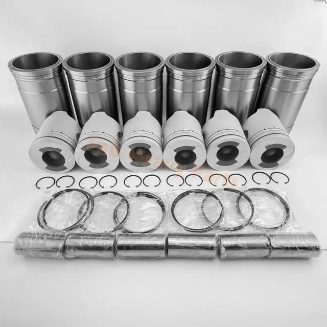 Mitsubishi 6D24 Engine Overhaul Rebuild Kit for Sumitomo SH350 Excavator