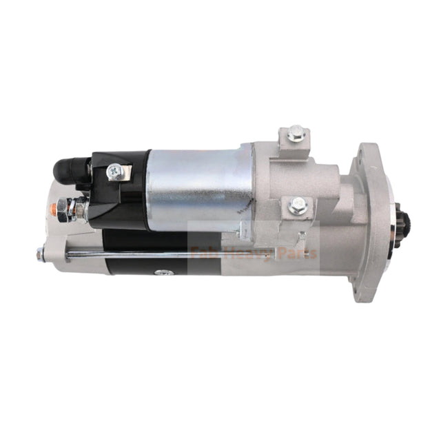 Engine S6K Starter Motor 1146864 114-6864 135-2361 1352361 Fit for Caterpillar CAT Excavator 120B 200B 312B 320N, 24V 10T 5KW