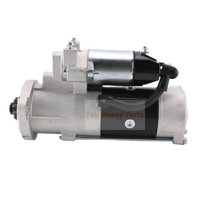 Engine S6K Starter Motor 1146864 114-6864 135-2361 1352361 Fit for Caterpillar CAT Excavator 120B 200B 312B 320N, 24V 10T 5KW