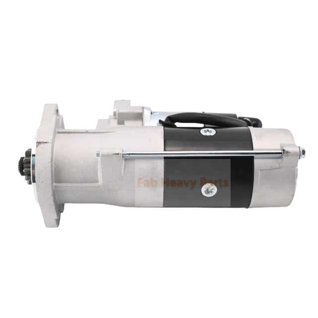 Engine S6K Starter Motor 1146864 114-6864 135-2361 1352361 Fit for Caterpillar CAT Excavator 120B 200B 312B 320N, 24V 10T 5KW