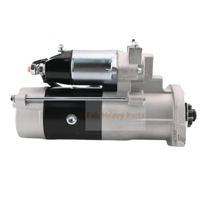 Engine S6K Starter Motor 1146864 114-6864 135-2361 1352361 Fit for Caterpillar CAT Excavator 120B 200B 312B 320N, 24V 10T 5KW