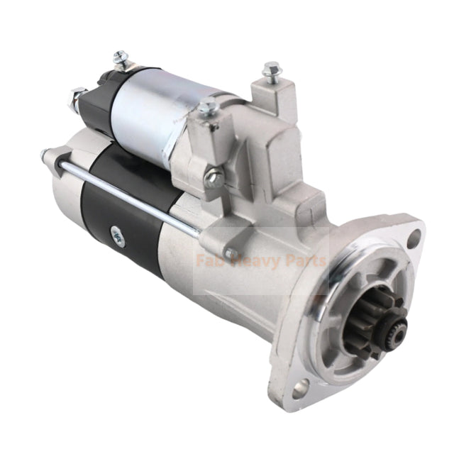 Engine S6K Starter Motor 1146864 114-6864 135-2361 1352361 Fit for Caterpillar CAT Excavator 120B 200B 312B 320N, 24V 10T 5KW