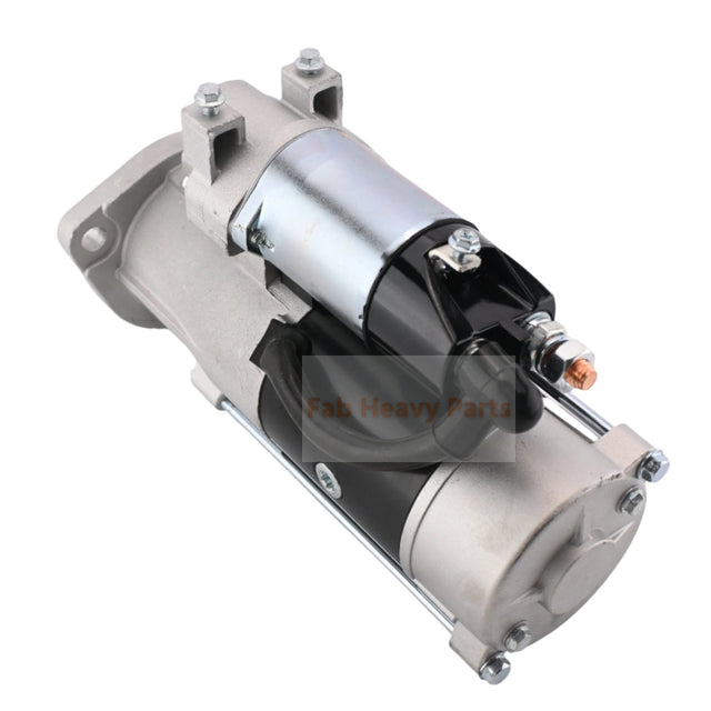 Engine S6K Starter Motor 1146864 114-6864 135-2361 1352361 Fit for Caterpillar CAT Excavator 120B 200B 312B 320N, 24V 10T 5KW