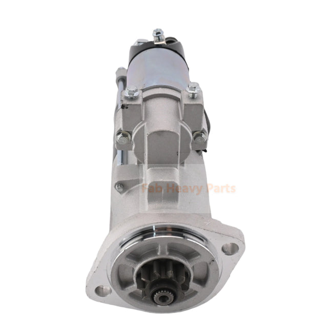 Engine S6K Starter Motor 1146864 114-6864 135-2361 1352361 Fit for Caterpillar CAT Excavator 120B 200B 312B 320N, 24V 10T 5KW