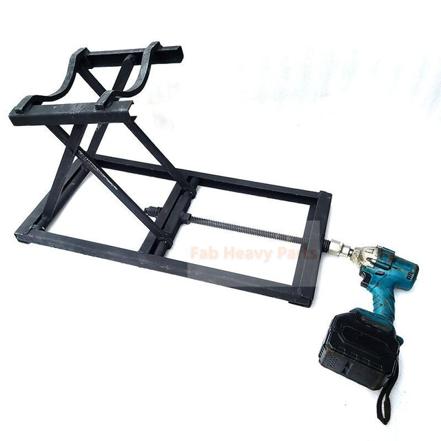 Excavator Bottom Roller Track Roller Installing Bracket Lifting Tool