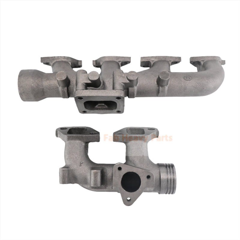 Exhaust Manifold 1141420320 & 1141420280 for Isuzu Engine 6HK1 Hitachi Excavator ZX330-3 ZX350K-3 ZX400LCH-3 ZX400W-3