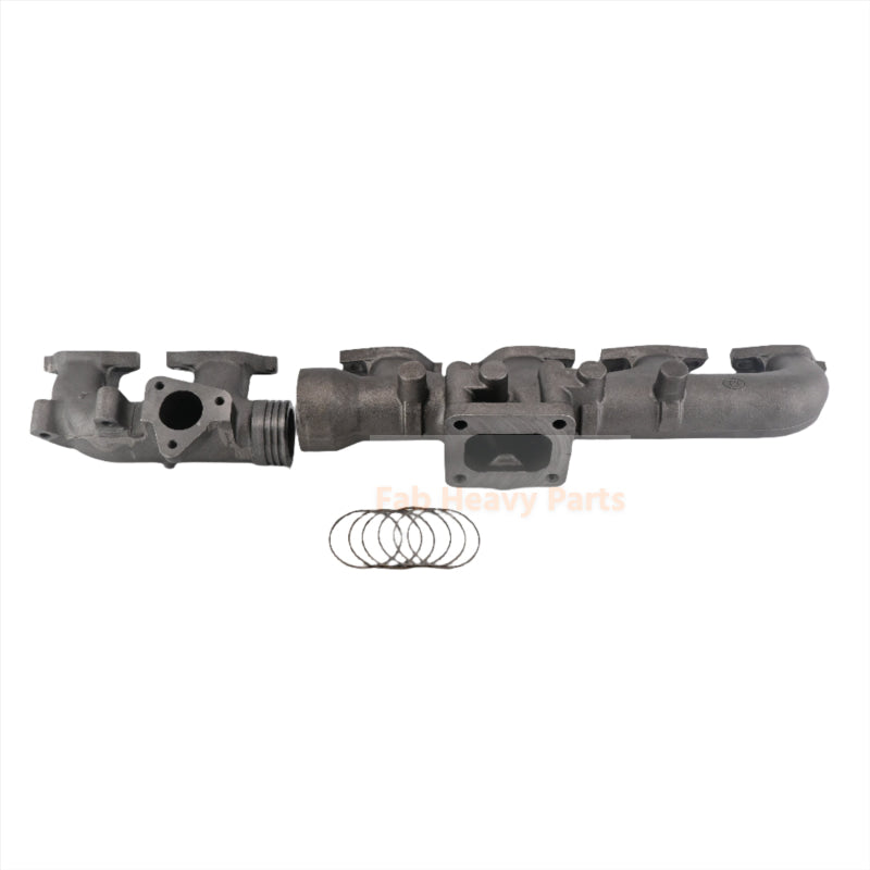 Exhaust Manifold 1141420320 & 1141420280 for Isuzu Engine 6HK1 Hitachi Excavator ZX330-3 ZX350K-3 ZX400LCH-3 ZX400W-3