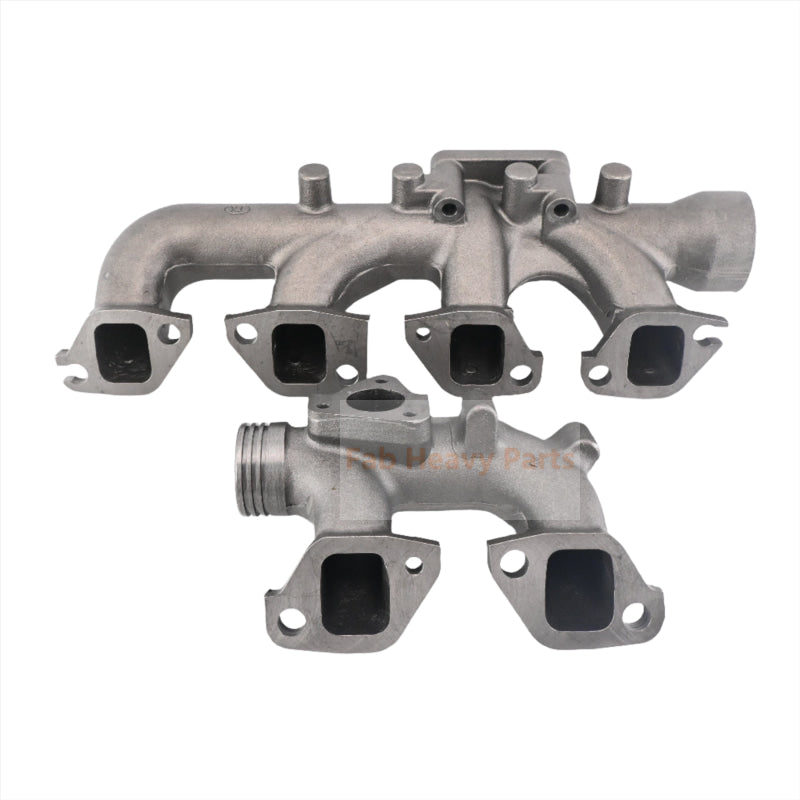 Exhaust Manifold 1141420320 & 1141420280 for Isuzu Engine 6HK1 Hitachi Excavator ZX330-3 ZX350K-3 ZX400LCH-3 ZX400W-3