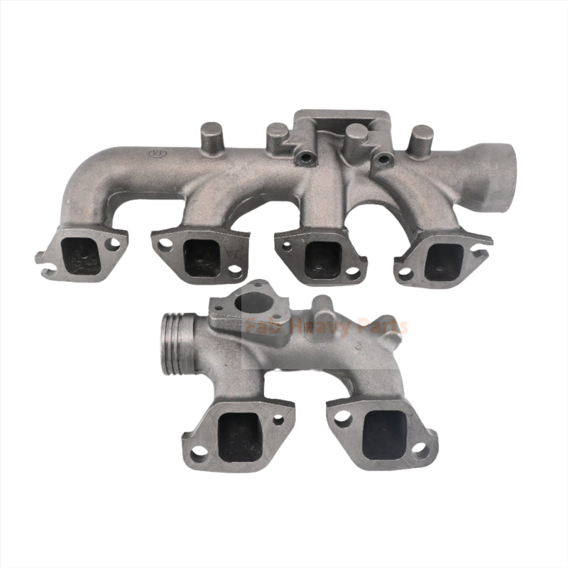 Exhaust Manifold 1141420320 & 1141420280 for Isuzu Engine 6HK1 Hitachi Excavator ZX330-3 ZX350K-3 ZX400LCH-3 ZX400W-3