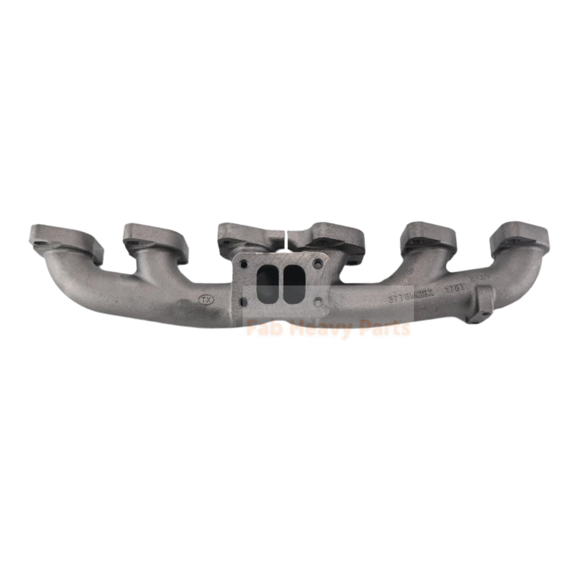 Exhaust Manifold 384-2286 3842286 Fits for Caterpillar CAT Engine C6.6 C7.1 Excavator 320 323 326 Loader 924H 928H 930H 938H 950L 962