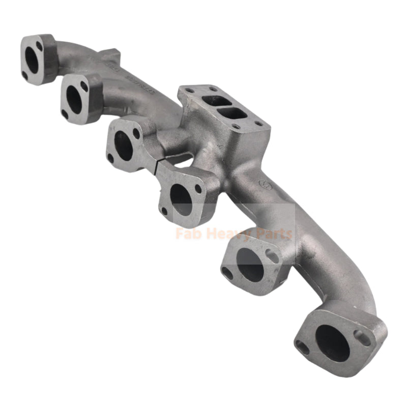 Exhaust Manifold 384-2286 3842286 Fits for Caterpillar CAT Engine C6.6 C7.1 Excavator 320 323 326 Loader 924H 928H 930H 938H 950L 962