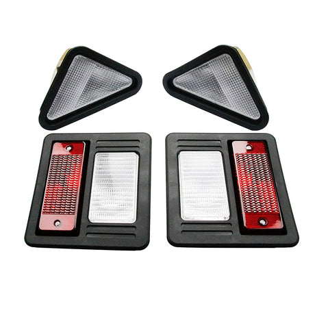 Ang Exterior Head Tail Light Kit ay Kasya para sa Bobcat All-Wheel Steer Loader A220 A300 A300