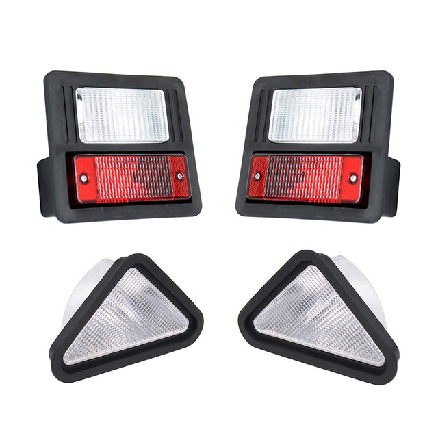 Exterior Head Tail Light Kit Fits for Bobcat Skid Steer Loader S100 S130 S150 S160 S175 S185 S205 S220 S250 S300 S330