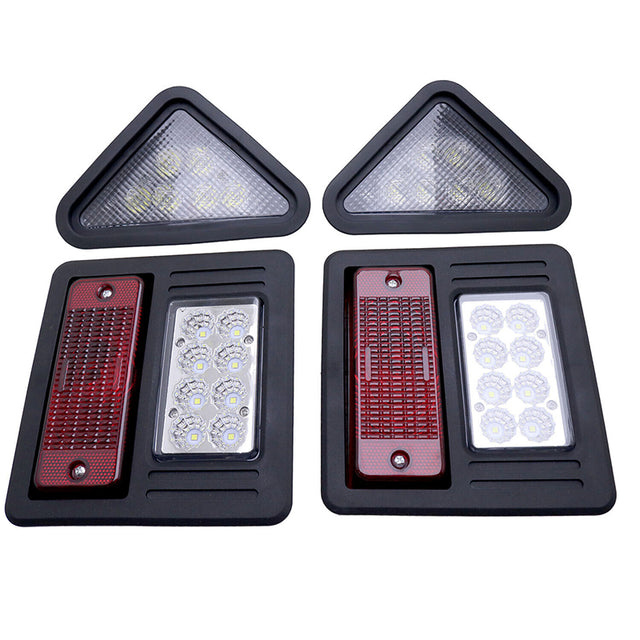 LED Exterieur Hoofd Achterlicht Kit 6718043 6718042 6670284 Past voor Bobcat 751 753 763 773 863 864 873 963 S100 S130 S150 S160 S175 S185 S205 S220 S250 S300 S330 T110 T140 T180 T190 T200 T250 T300 T320