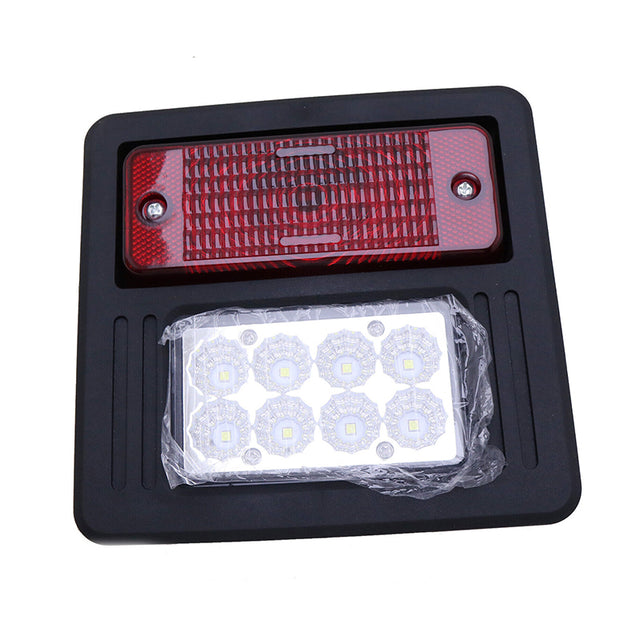 LED Exterior Head Tail Light Kit 6718043 6718042 6670284 Angkop para sa Bobcat 751 753 763 773 863 864 873 963 S100 S130 S150 S160 S175 S182 S1 S205 T 80 T190 T200 T250 T300 T320