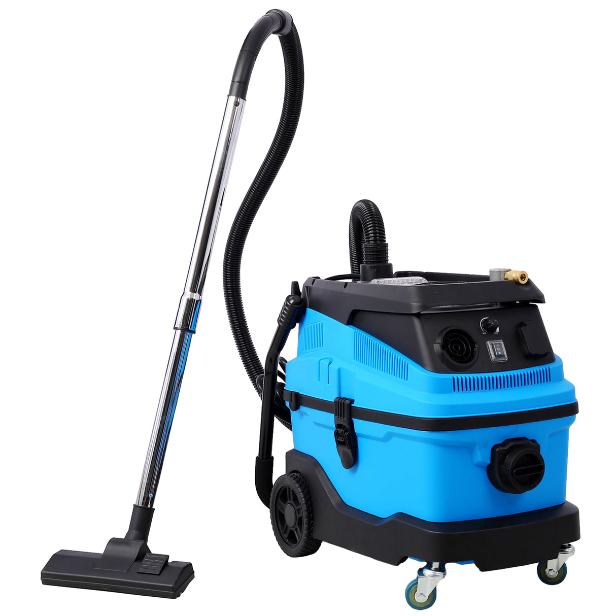 Wet Dry Blow Vacuum 3 in 1 Shop Vacuum Cleaner para sa Garage Home Workshop Hard Floor Pet Hair 8 Gallon Malaking Kapasidad 6 Peak Hp 1200W