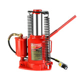 32-Ton Hydraulic Air-Operated Bottle Jack Lift Portable Low Profile Manual Air with Handle