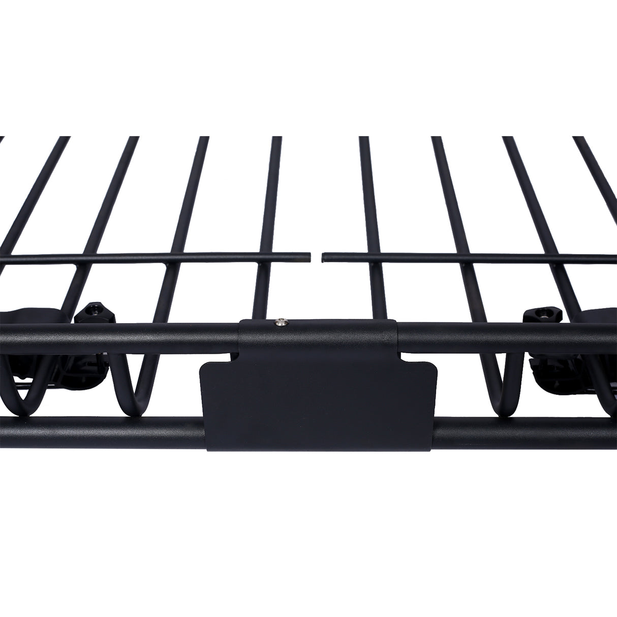 Rooftop Cargo Carrier Basket Motoring Roof Rack Top Mount 42" Black Steel