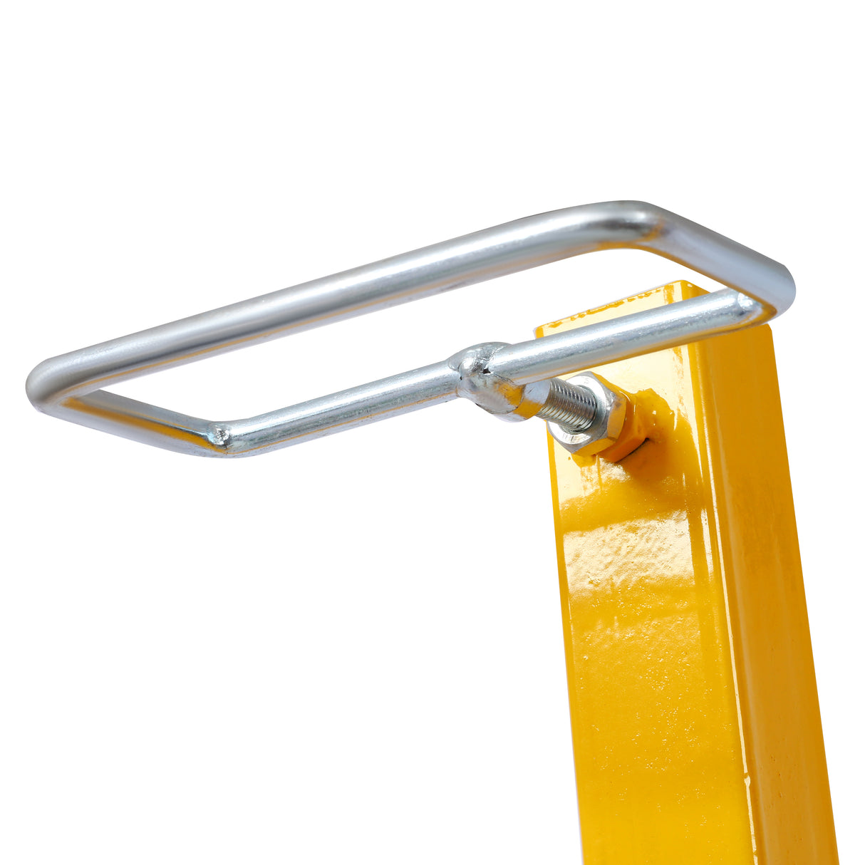 Drywall Lift Panel 16' Panel Hoist Jack Lifter Rolling Caster Wheel Sheetrock Construction Tools 150-lb. Capacity 4ft. x 16ft. Max. Sheet Size--Yellow