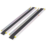 7' Adjustable Wheelchair Telescoping Track Ramps