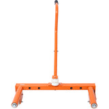 Heavy Duty Adjustable Tire Wheel Dolly for Workshop Garage-Orange