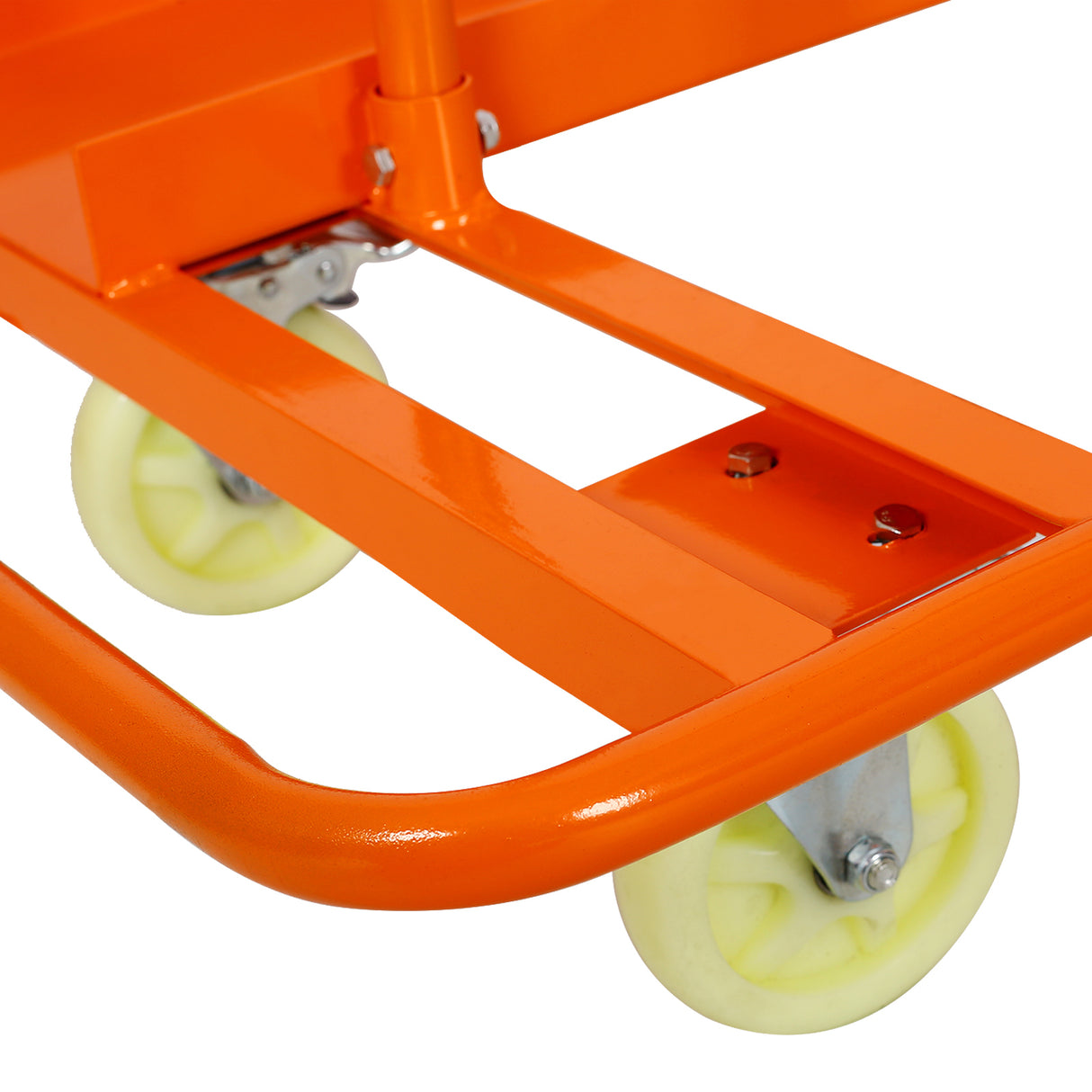 Heavy Duty Drywall Sheet Cart & Panel Dolly 1600lbs Load Capacity Panel Service Casters with Brake