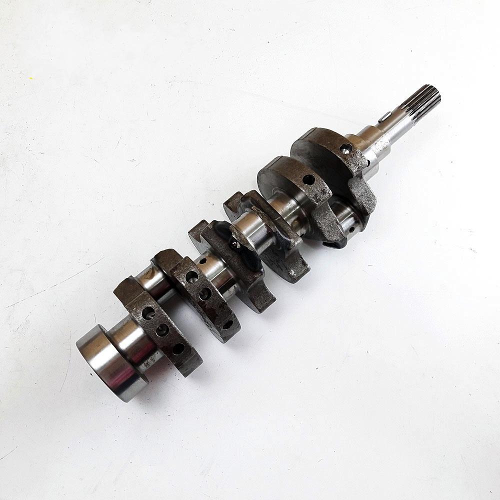 D902 Crankshaft 1G962-23012 For Kubota BX2360 U17 KX41-Crankshaft-Fab Heavy Parts