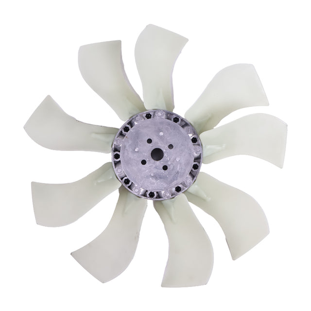 Fan 47430287 for CASE SR210  SR220 SR240 SR250 SV250 TR270 TR270 New Holland C227 C232 C237 C238 C327 C332 L325 L223 L321 L330 Loader