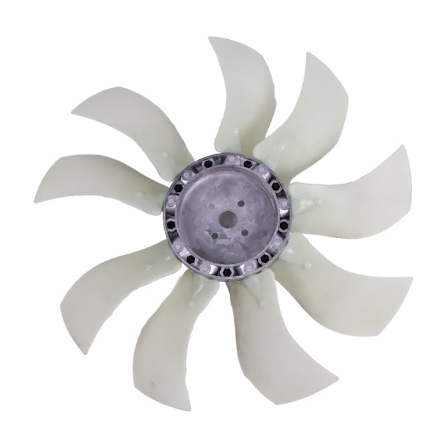 Ventilateur 47430287 pour CASE SR210 SR220 SR240 SR250 SV250 TR270 TR270 New Holland C227 C232 C237 C238 C327 C332 L325 L223 L321 L330 Chargeur